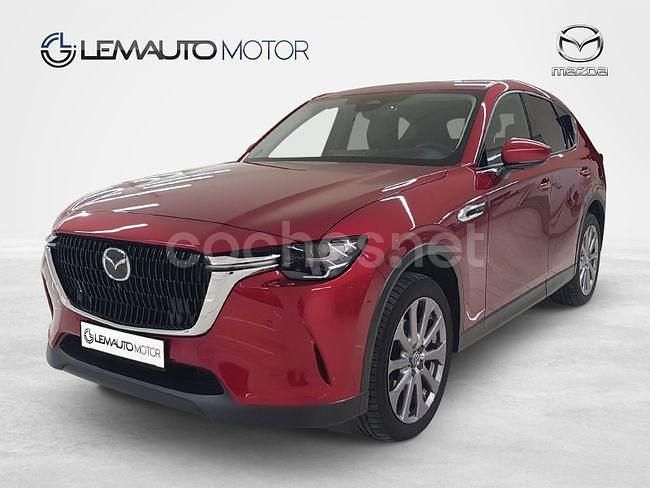Rojo Usado 2023 Mazda CX-60 SUV | 37.900 € (Un poco caro) - Imagen 1/4