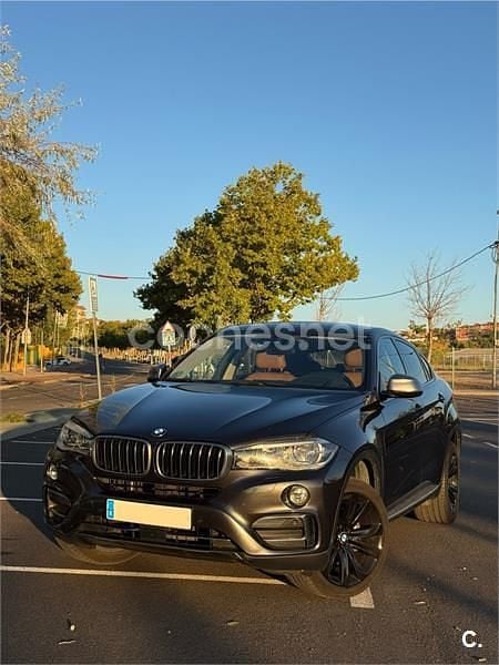 Gris / plata Usado 2015 BMW X6 SUV | 22.000 € (Buen precio) - Imagen 1/4