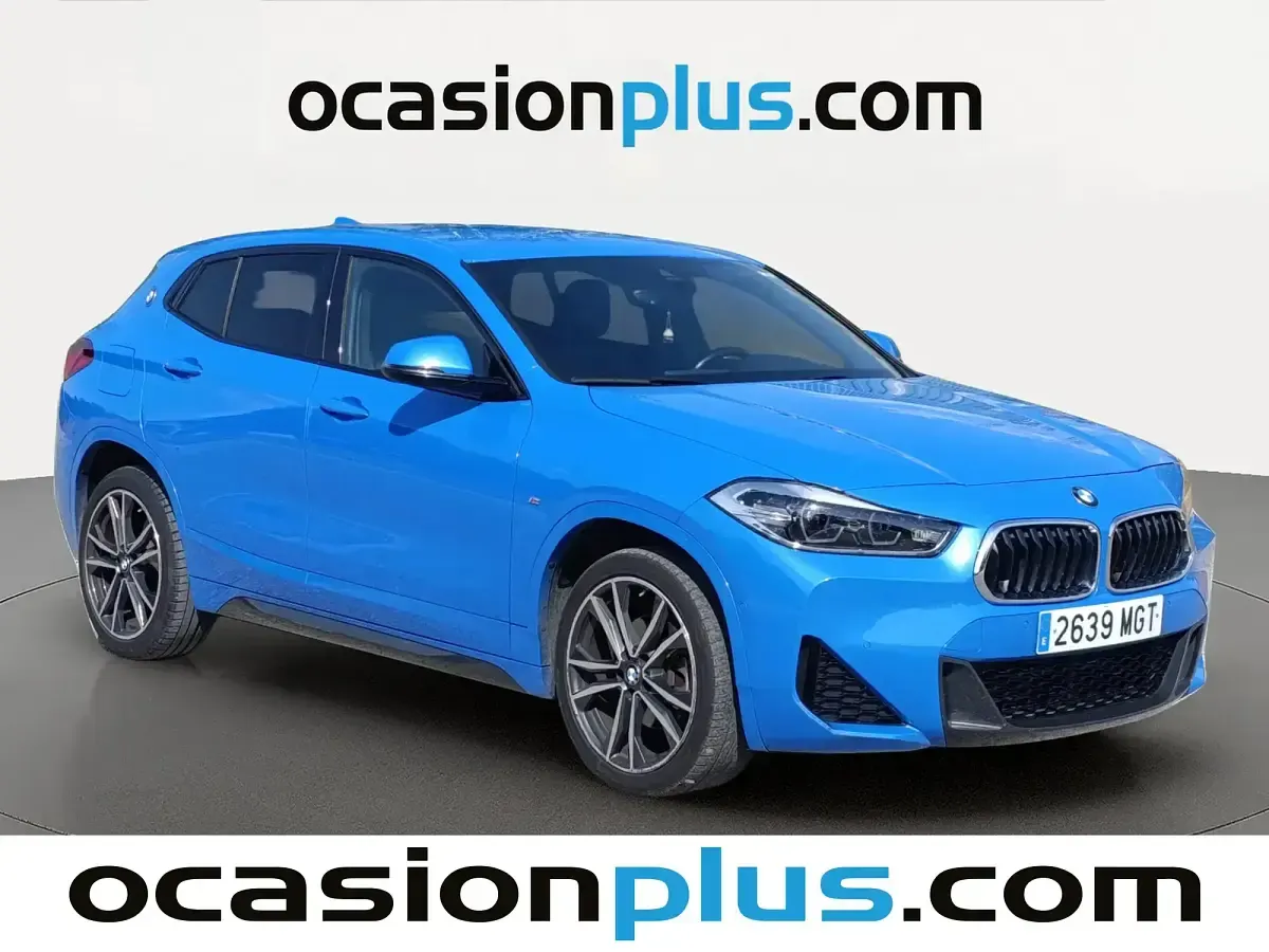 Usado BMW X2 150 CV (110 kW) 2023 Azul SUV