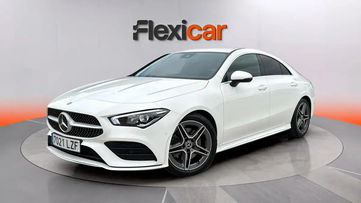 Usado Mercedes CLA200 163 CV (119 kW) 2022 Blanco Coupe