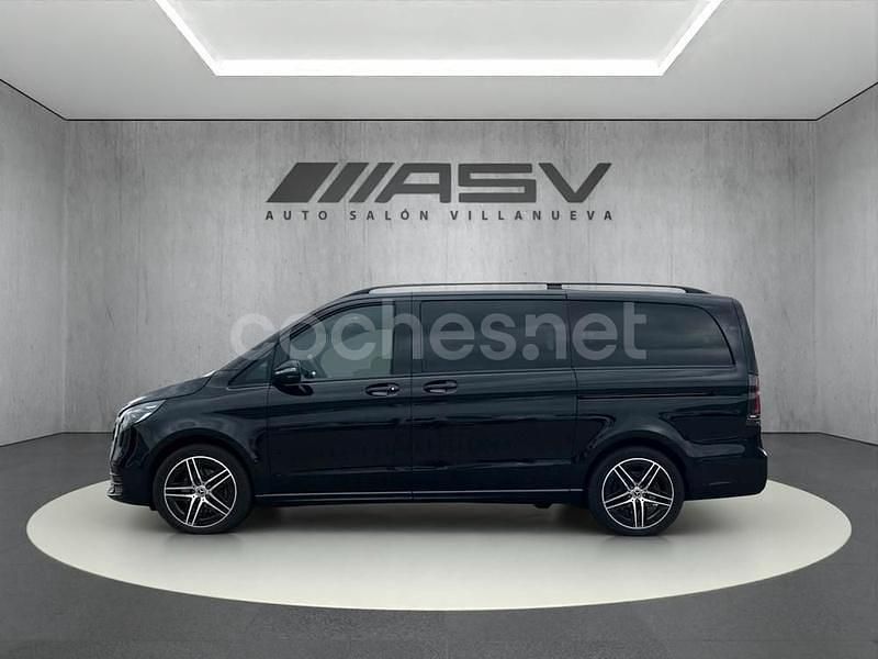 Usado Mercedes V300 Avantgarde 237 CV (174 kW) 2024 Negro Monovolumen