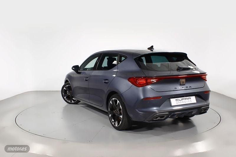 Gris Usado 2024 Cupra Leon | 27.500 € (Precio justo) - Imagen 1/4