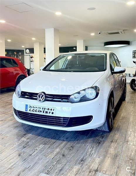 Blanco Usado 2012 VW Golf VII Sport Berlina | 7900 € (Precio justo) - Imagen 1/4
