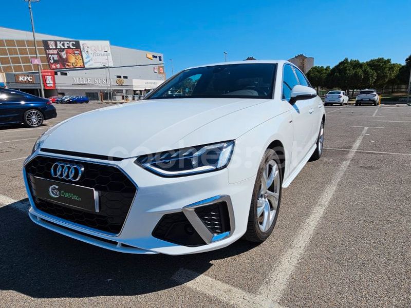 Blanco Usado 2020 Audi A4 S-Line Berlina | 31.999 € (Un poco caro) - Imagen 1/4