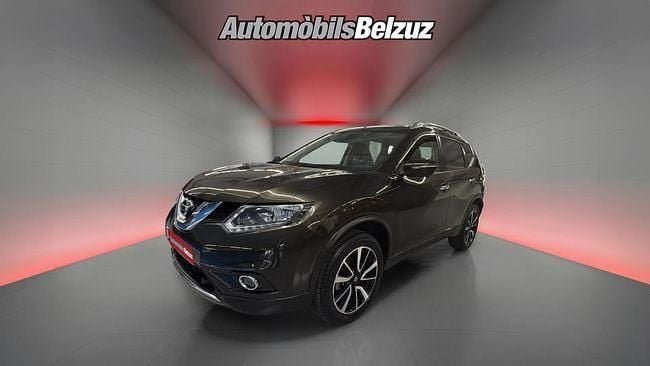 Usado Nissan X-Trail N-Connecta 131 CV (96 kW) 2017 Verde SUV