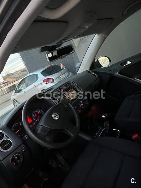 Używany VW Tiguan 140 KM (102 kW) 2008 Brązowy SUV