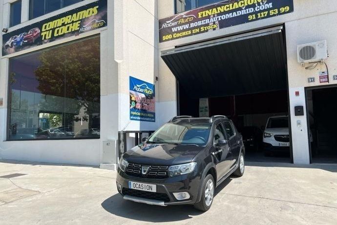 Usado Dacia Sandero Stepway 2017 Negro Utilitario
