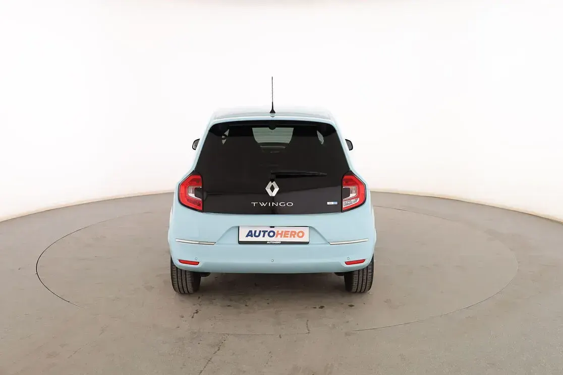 Usado Renault Twingo Zen 60 kW (82 CV) 2021 Azul Utilitario