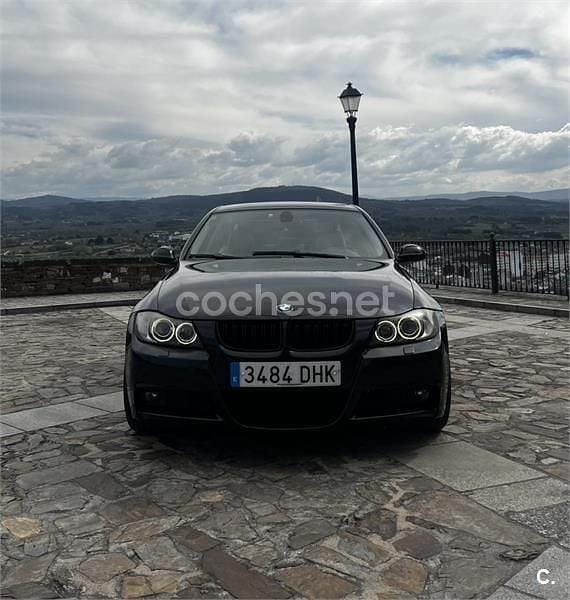 Usado BMW 320 150 CV (110 kW) 2006 Negro Berlina