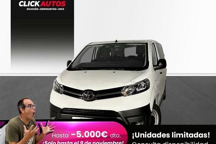 Usado 2023 Toyota Proace Verso Familiar | 27.450 € (Precio justo) - Imagen 1/4