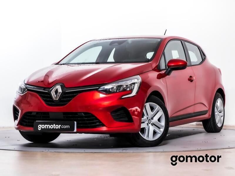 Rojo Usado 2022 Renault Clio V Intens Berlina | 16.990 € (Un poco caro) - Imagen 1/4