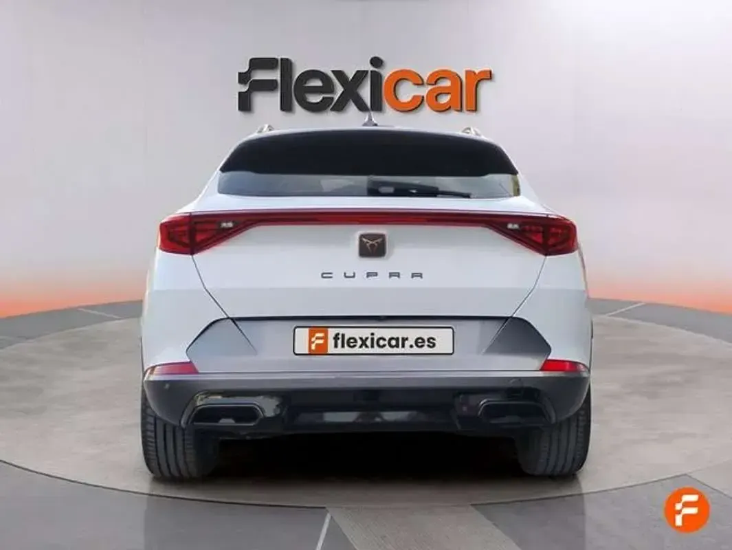 Usado Cupra Formentor 150 CV (110 kW) 2024 Blanco SUV