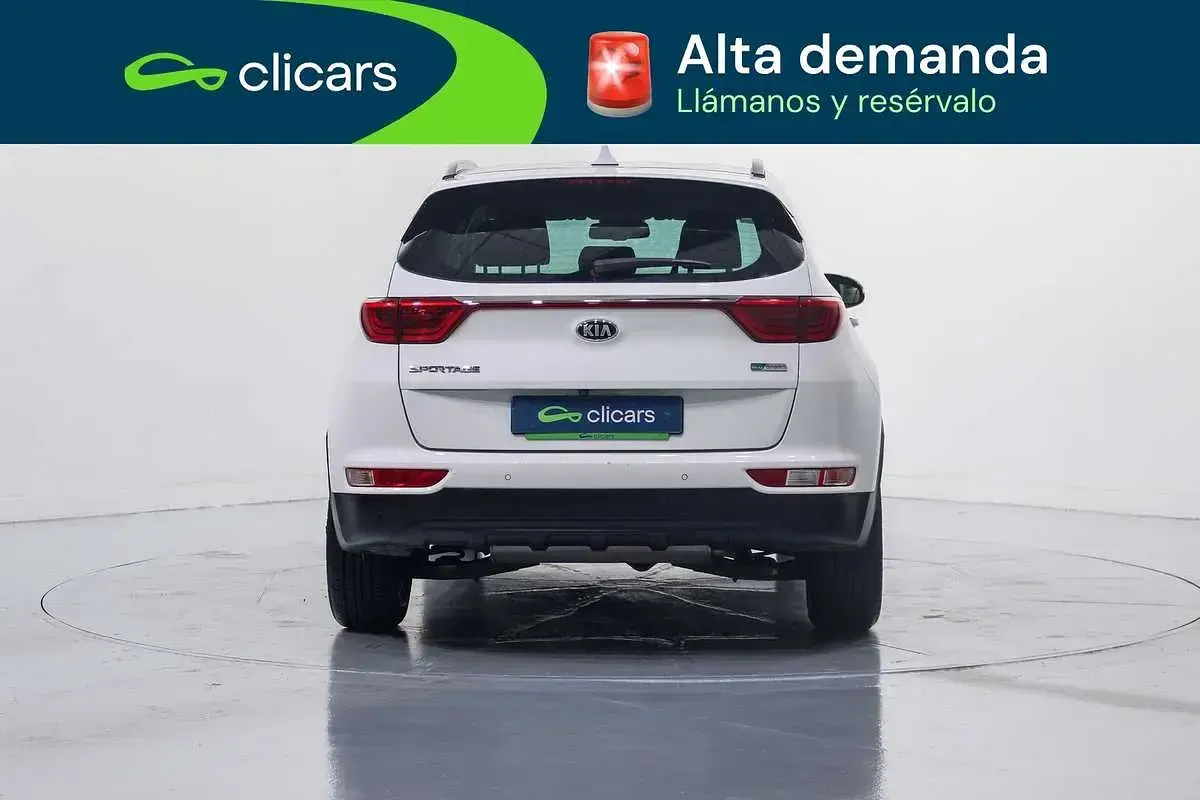 Brugt Kia Sportage 116 HK (85 kW) 2018 Hvid SUV