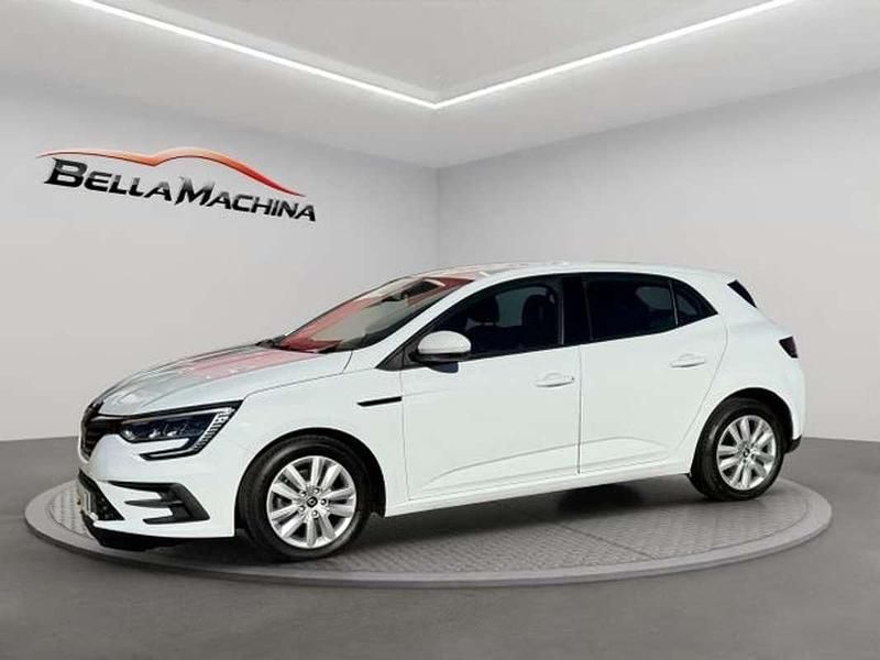 Usado Renault Mégane IV Business 116 CV (85 kW) 2023 Blanco Utilitario