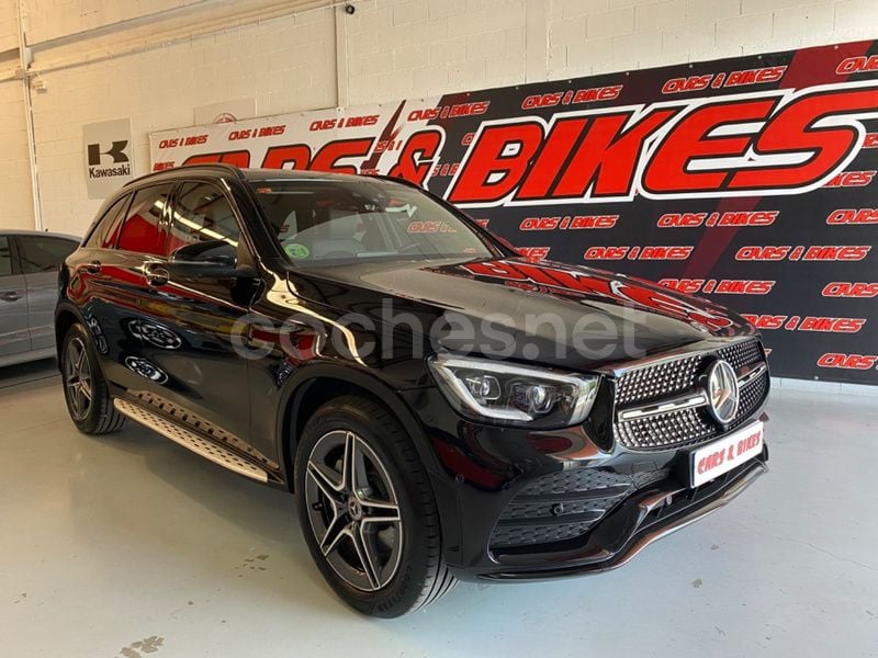 Negro Usado 2020 Mercedes GLC300 SUV | 39.995 € (Super precio) - Imagen 1/4