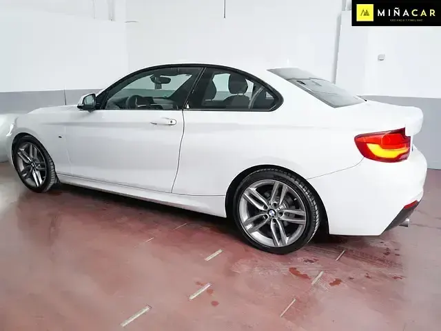 Usado BMW 218 150 CV (110 kW) 2018 Blanco Coupe