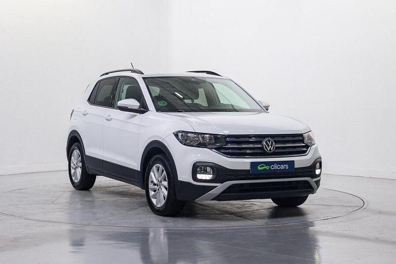 Usado VW T-Cross Advance 110 CV (80 kW) 2022 Blanco SUV