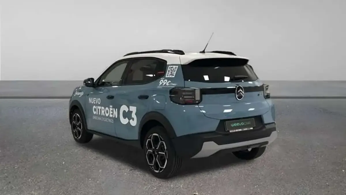 Usado Citroën e-C3 83 kW (113 CV) 2025 Azul Utilitario