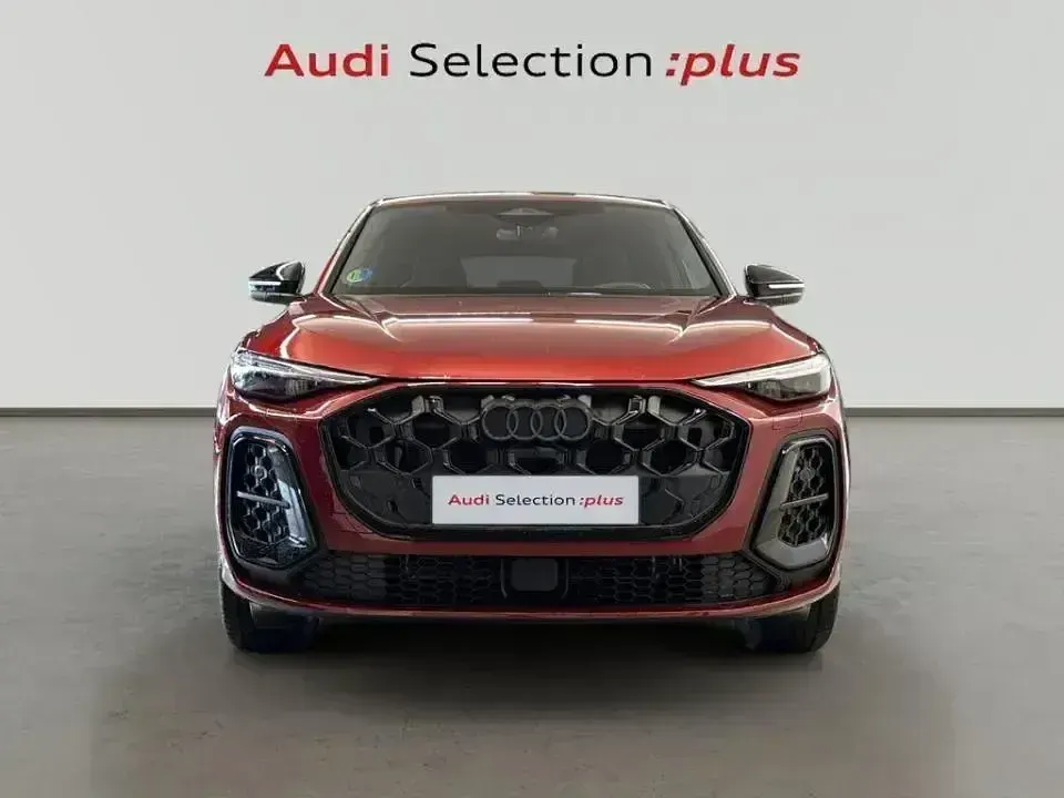 Usado Audi Q5 204 CV (150 kW) 2025 Rojo SUV