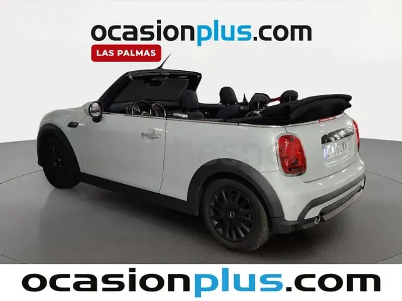Usado Mini Cooper Cabriolet 136 CV (100 kW) 2022 Gris / plata Descapotable