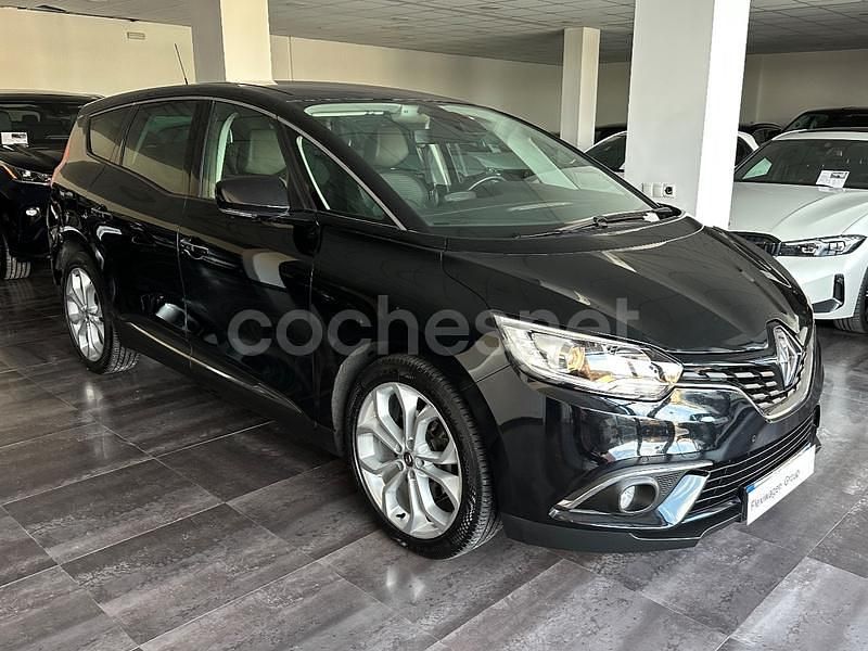 Negro Usado 2021 Renault Grand Scénic IV Zen Monovolumen | 16.990 € (Buen precio) - Imagen 1/4