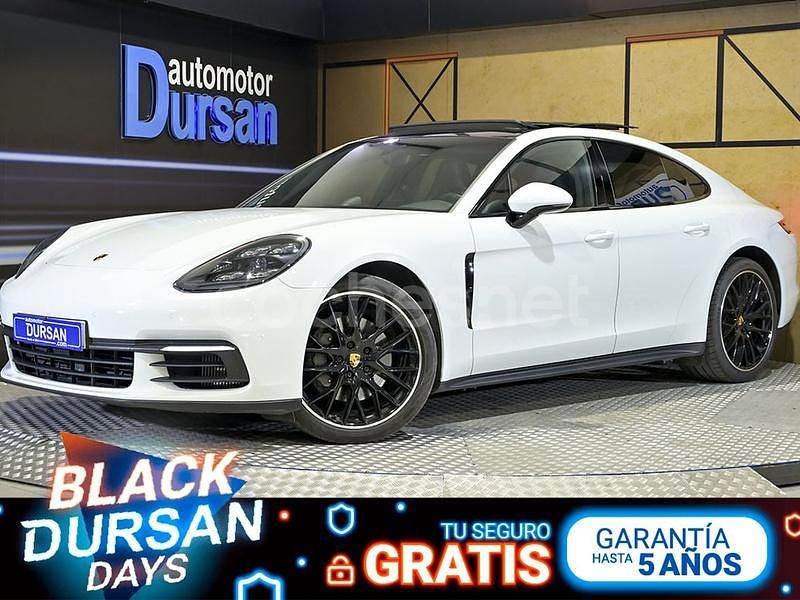 Blanco Usado 2017 Porsche Panamera 4S Berlina | 56.990 € (Buen precio) - Imagen 1/4