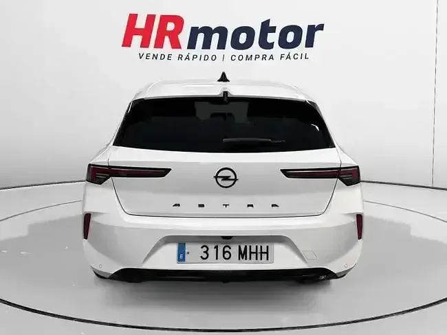 Usado Opel Astra 130 CV (95 kW) 2023 Blanco Utilitario