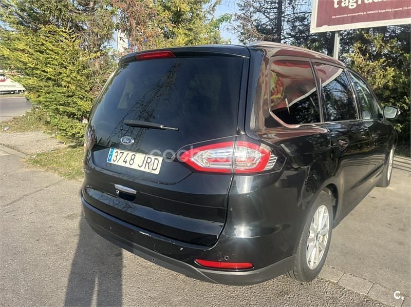 Usado Ford Galaxy Titanium 150 CV (110 kW) 2016 Negro Monovolumen