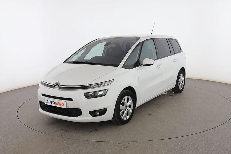 Blanco Usado 2015 Citroën Grand C4 Picasso Seduction Monovolumen | 10.299 € (Buen precio) - Imagen 1/3