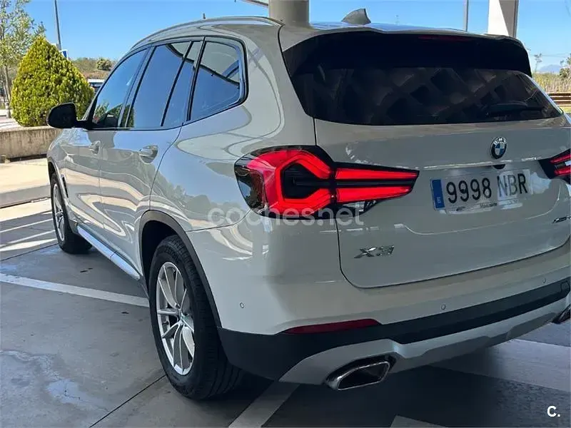Usado BMW X3 xLine 190 CV (139 kW) 2025 Blanco SUV