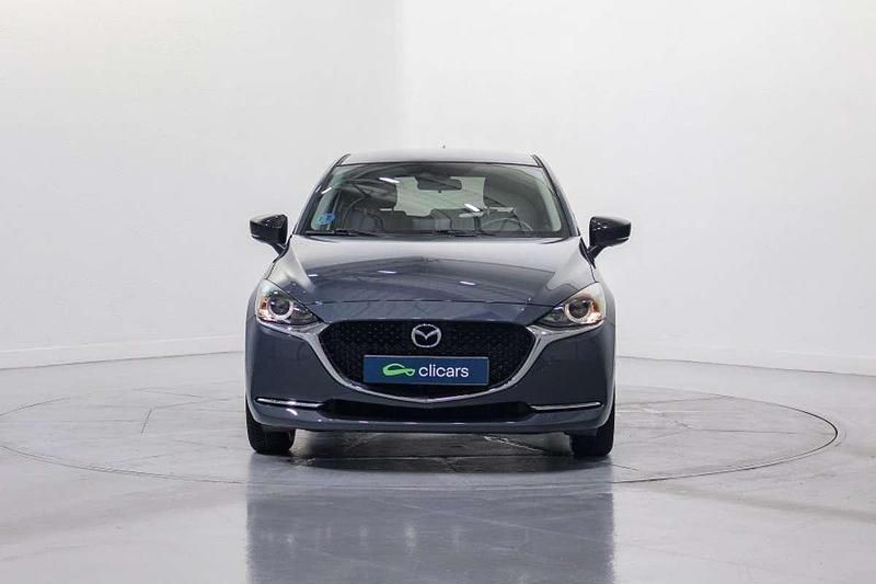 Usado Mazda 2 Homura-Line 90 CV (66 kW) 2022 Gris Utilitario