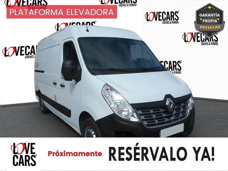Blanco Usado 2018 Renault Master Van | 17.900 € (Precio justo) - Imagen 1/2