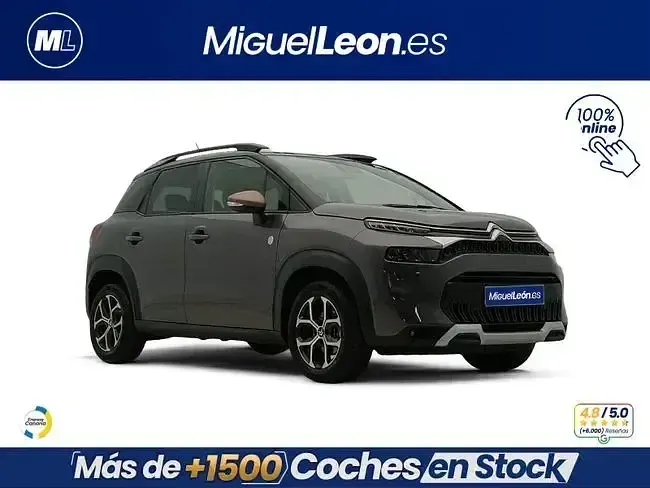 Usado Citroën C3 Aircross PureTech 110 CV (80 kW) 2023 Gris SUV