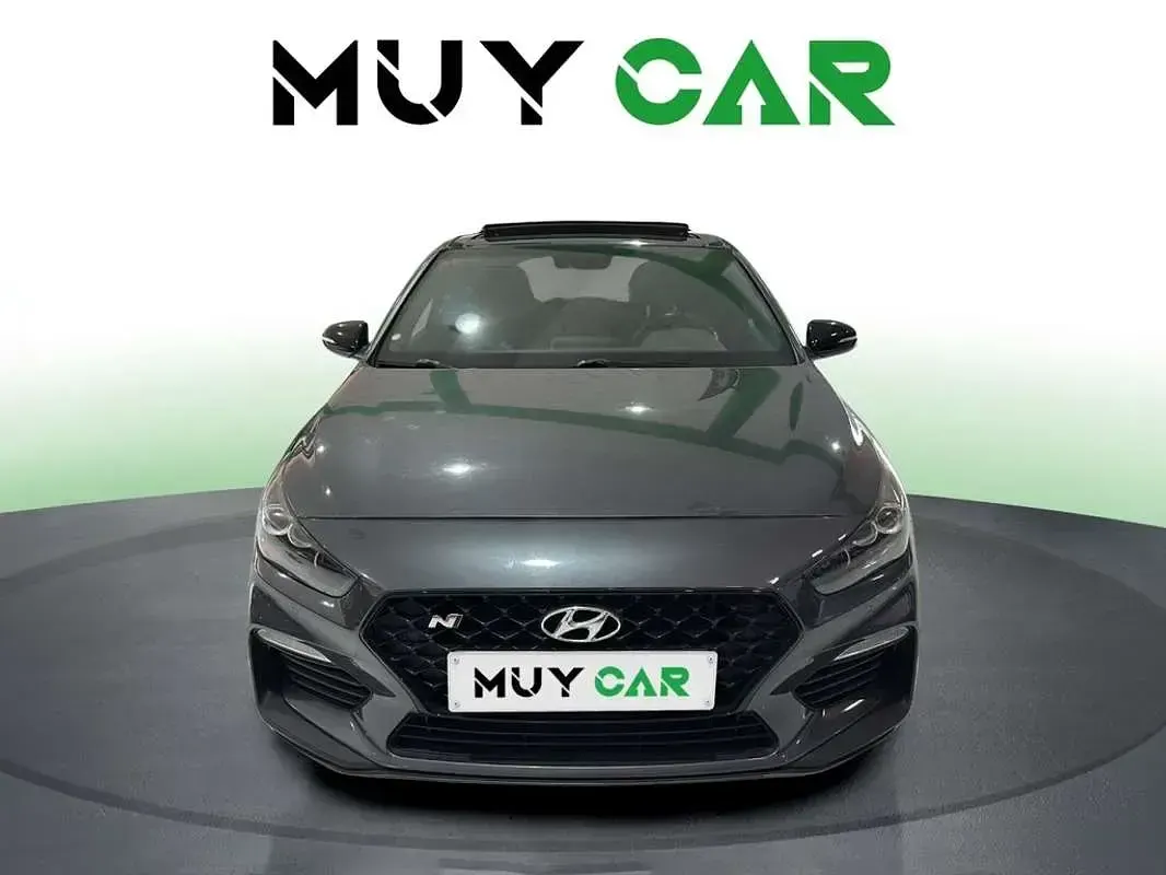 Usado Hyundai i30 N Performance 275 CV (202 kW) 2018 Gris Utilitario