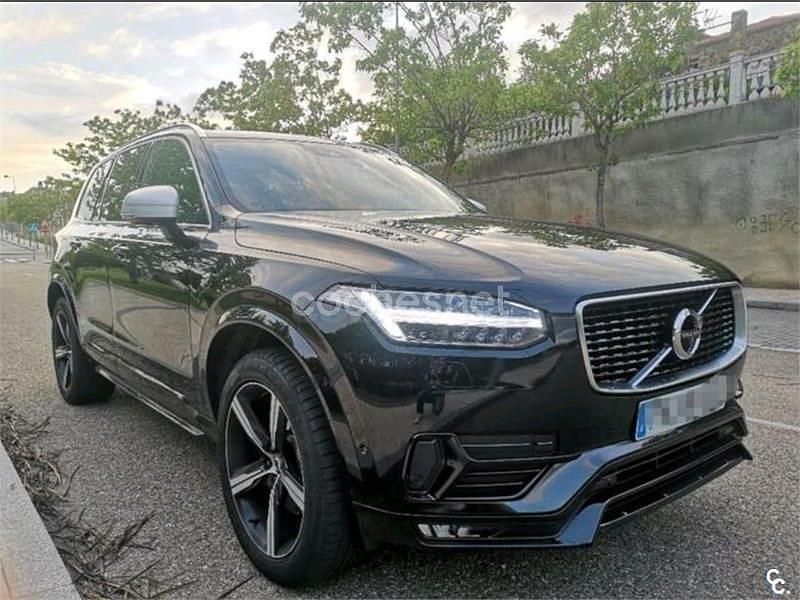 Usado Volvo XC90 R-Design 254 CV (186 kW) 2015 Negro SUV