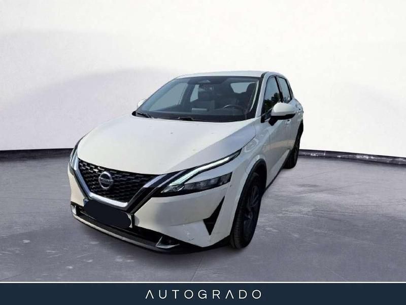 Usado Nissan Qashqai Acenta 139 CV (102 kW) 2022 Blanco SUV