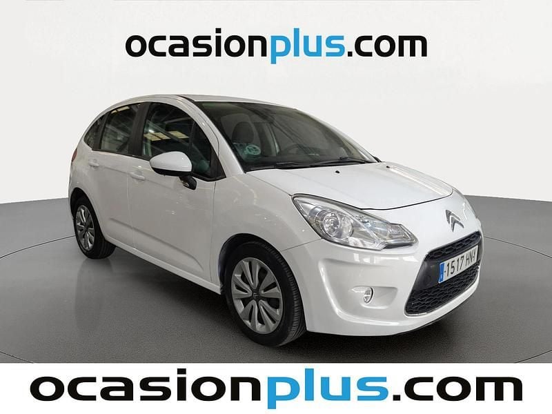 Usado Citroën C3 Tonic 68 CV (50 kW) 2013 Blanco Utilitario