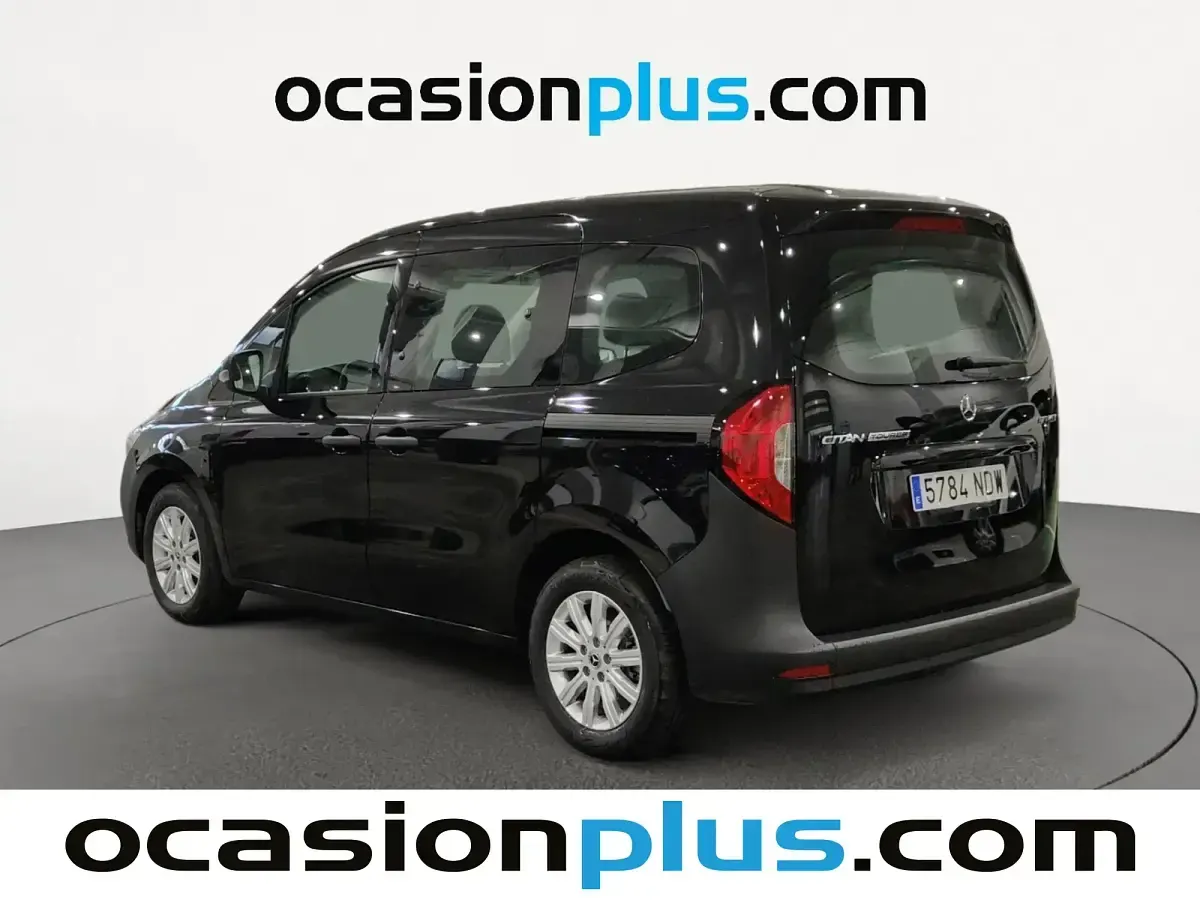 Nuevo Mercedes Citan 110 95 CV (69 kW) 2025 Negro Monovolumen