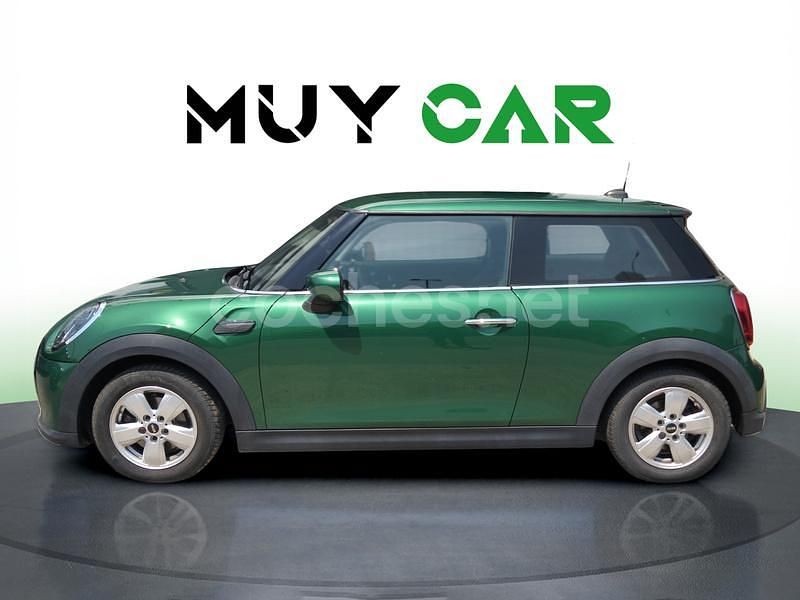 Usado Mini ONE 102 CV (75 kW) 2021 Verde Utilitario