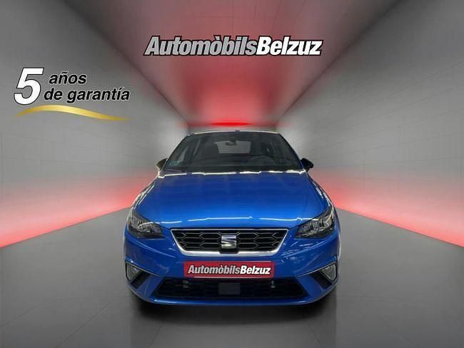 Usado Seat Ibiza FR 115 CV (84 kW) 2024 Azul Utilitario