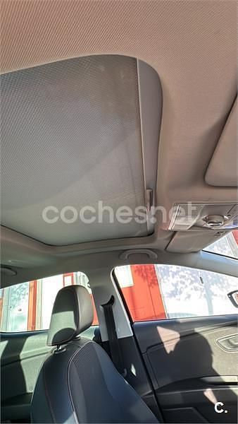 Usado Seat Leon FR 150 CV (110 kW) 2018 Azul Berlina