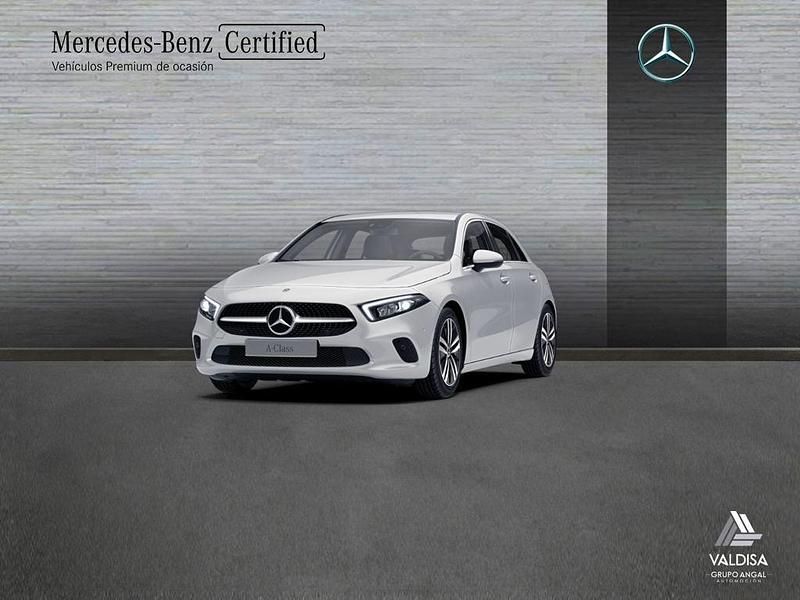 Blanco Usado 2021 Mercedes A180 Progressive | 26.900 € - Imagen 1/4