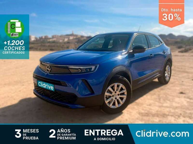 Azul Usado 2022 Opel Mokka Edition SUV | 14.990 € (Super precio) - Imagen 1/3