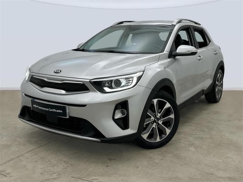 Silky silver (4ss) Usado 2019 Kia Stonic SUV | 15.320 € (Precio justo) - Imagen 1/4