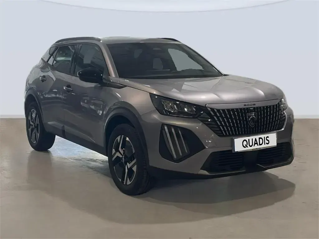 Nuevo Peugeot 2008 Allure 145 CV (106 kW) 2026 Gris / plata SUV