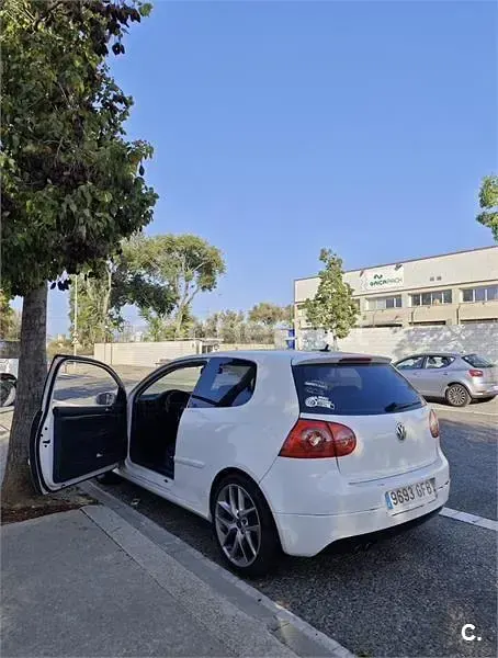 Usado VW Golf VI GT 170 CV (125 kW) 2008 Blanco Utilitario