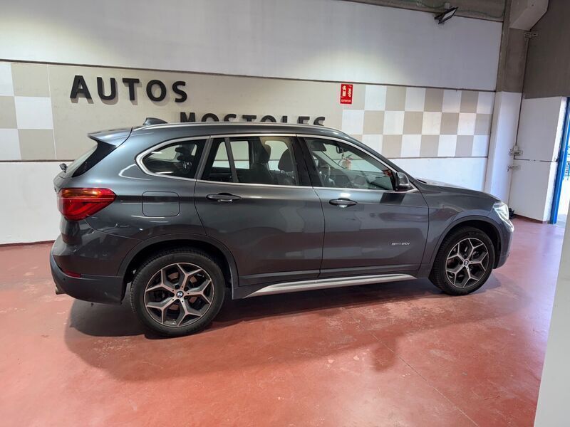 Usado BMW X1 192 CV (141 kW) 2018 Gris SUV