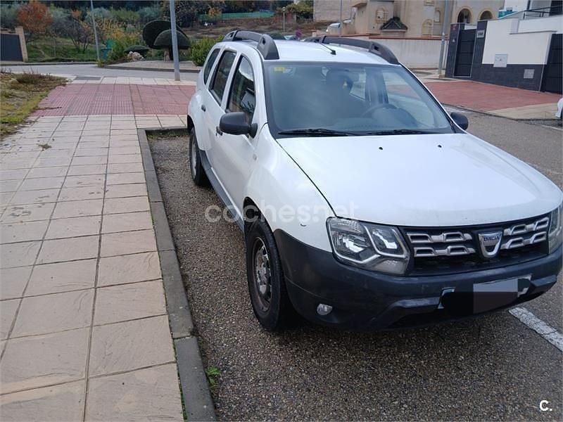 Blanco Usado 2016 Dacia Duster Ambiance SUV | 9500 € (Buen precio) - Imagen 1/4