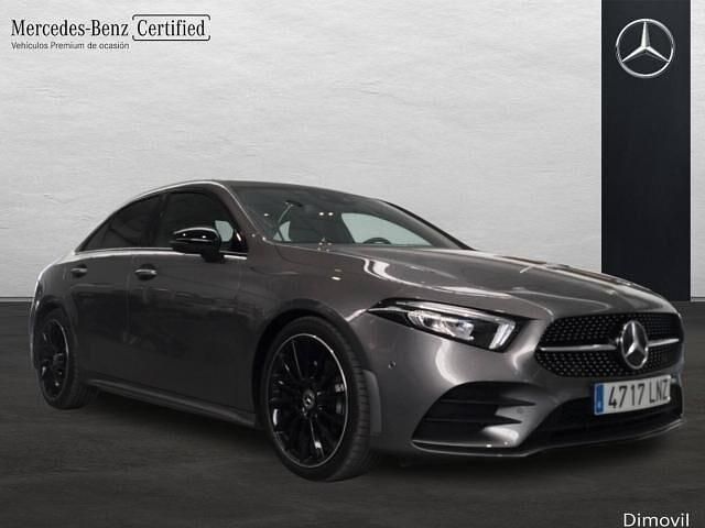 Usado Mercedes A200 150 CV (110 kW) 2020 Gris montaña Berlina