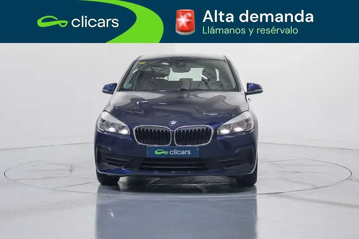 Usado BMW 216 Active Tourer 116 CV (85 kW) 2018 Azul Monovolumen